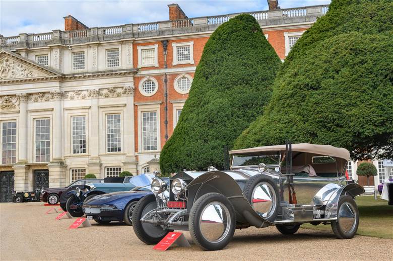 25,000 luxury car enthusiasts attend UK's biggest Salon Privé