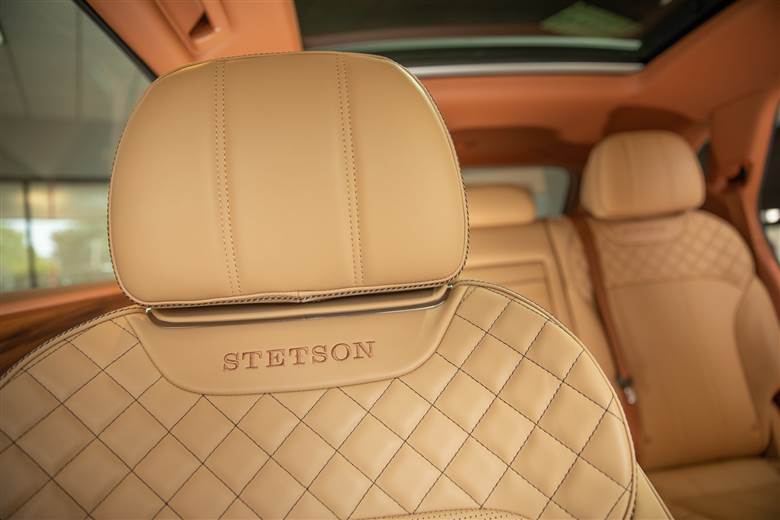 Bentley teams up with Stetson for ‘Western enthusiasts’