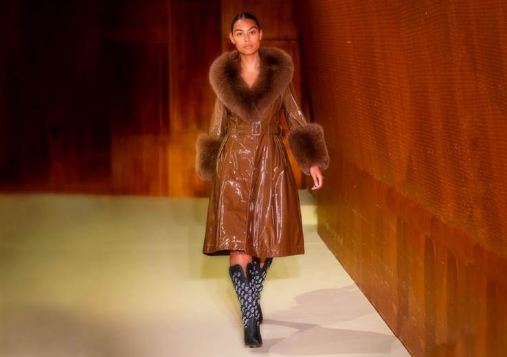 Leather is a fantastic material in every regard, says top Danish designer