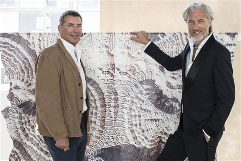 Digitally-printed leather impresses at London Design Festival