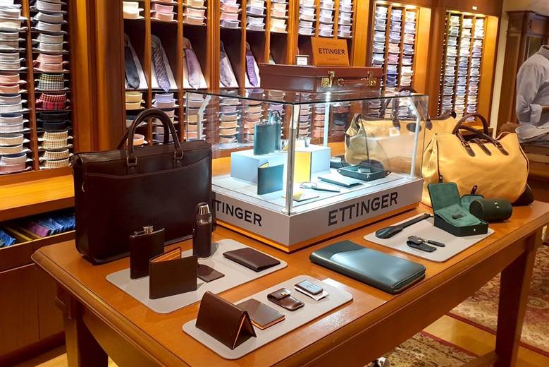 Ettinger focuses on bespoke with royal warrant holder tie-up