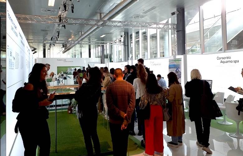 Lineapelle exhibit shows leather’s links to circular economy