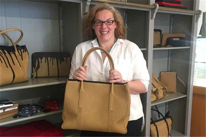 Sole supplier of Welsh leather to speak at women in business event
