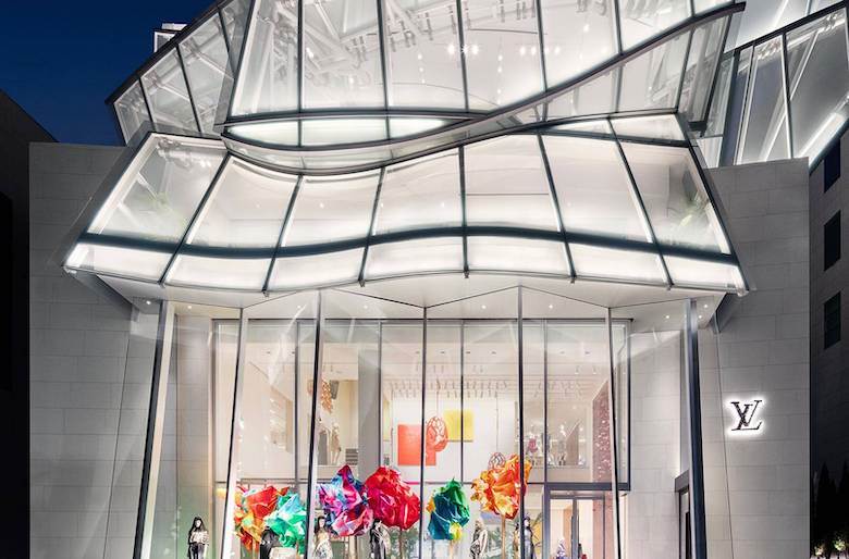 Frank Gehry completes Louis Vuitton-Korea project