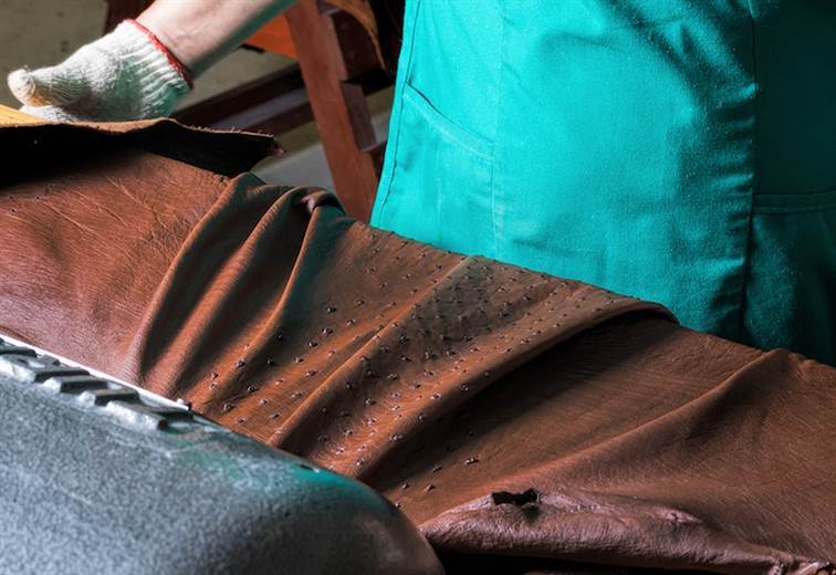 Customers react well to ostrich leather merger