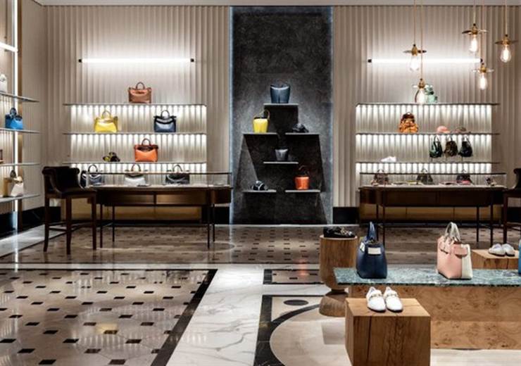 Half-year growth for Burberry