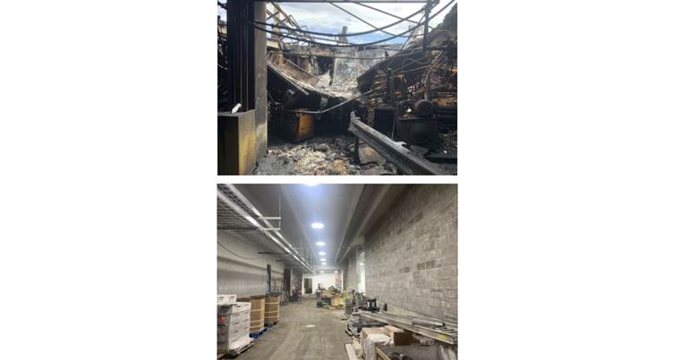 Tyson’s fire-ravaged Kansas plant to reopen in December