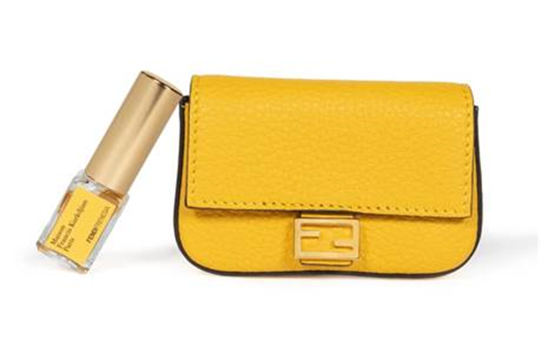 Fendi releases perfumed version of iconic bag