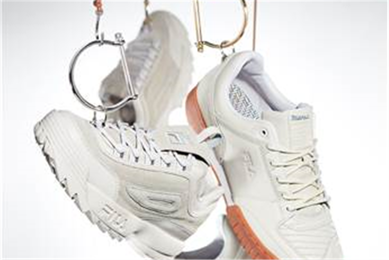 Leather and jewelry combine in Fila collaboration