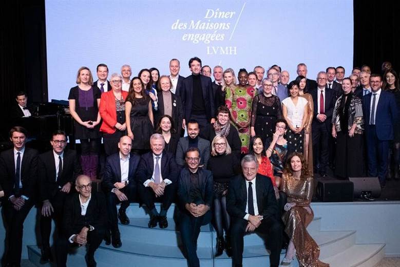 LVMH dinner raises €300,000 for children’s hospital