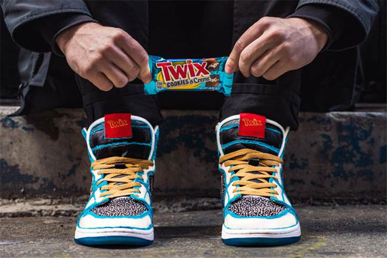 Shoe Surgeon uses leather elements in Twix shoe