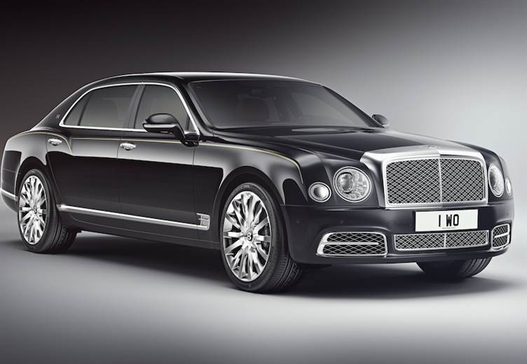 Work on Bentley Mulsanne interiors amounts to more than a million hours