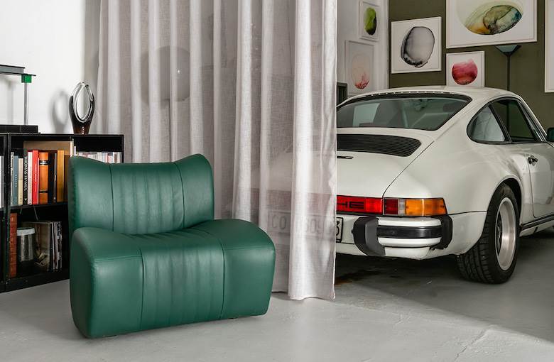 Porsche-loving designer reveals the other car that inspired his GDA armchair