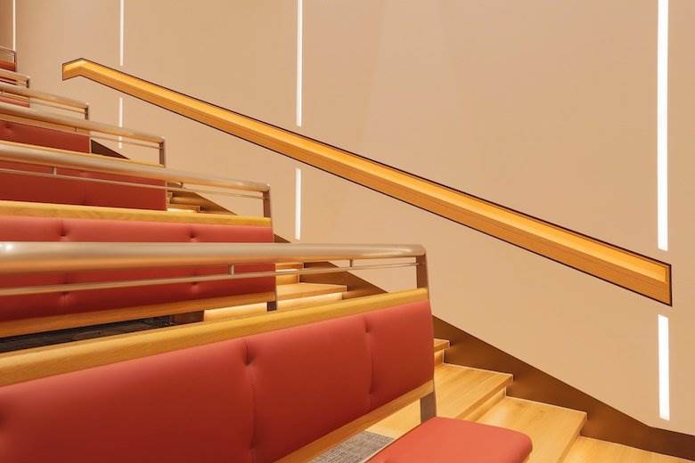 Scottish leather goes into Beijing school project