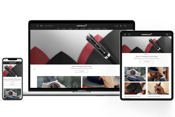 Montblanc and Yoox Net-a-Porter Group partner on e-commerce platform