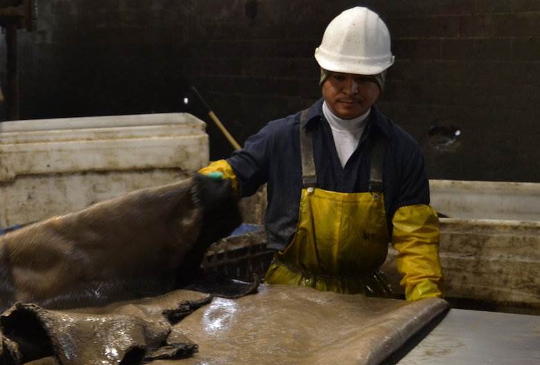 US hides are still going into landfill