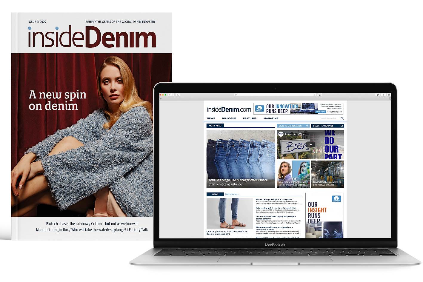 World Leather’s new sister title launches website