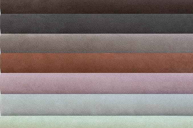 Sorensen develops double-sided leather