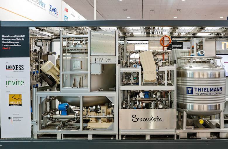 Lanxess brings in Hüni to work on ReeL project