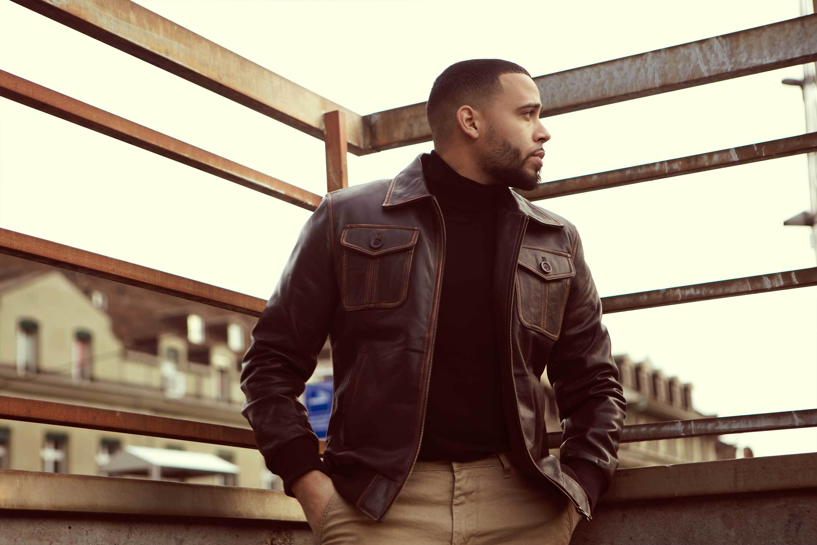 Leather jackets are for everyone, says US brand