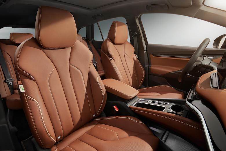 Olive leather part of sustainability milestone for Skoda