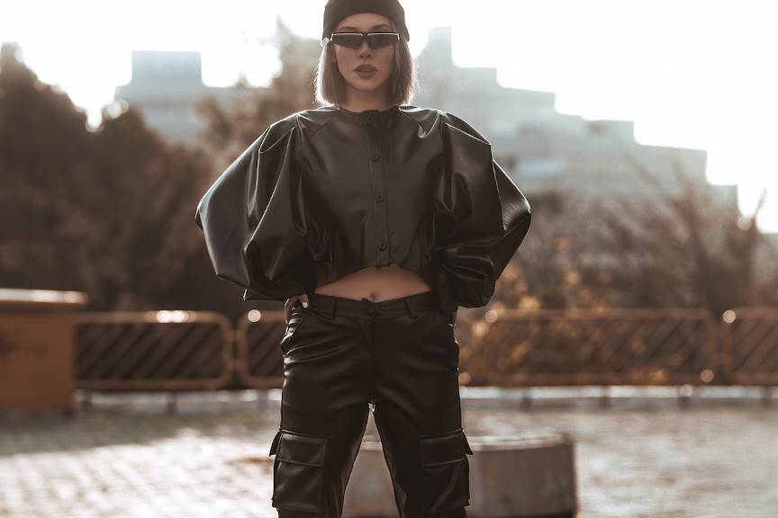 GQ declares this autumn to be “leather season”