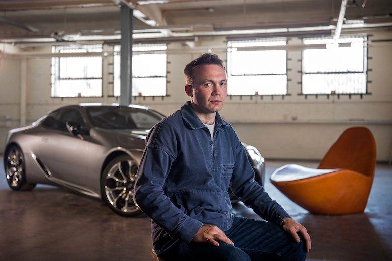 Lexus chooses leather artisan to launch UK takumi film series