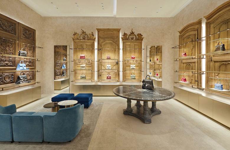 Fourth Paris boutique for Delvaux