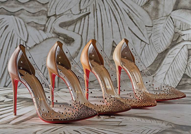 Beast to Beauty: Louboutin is loyal to leather                                                                                                                                                          