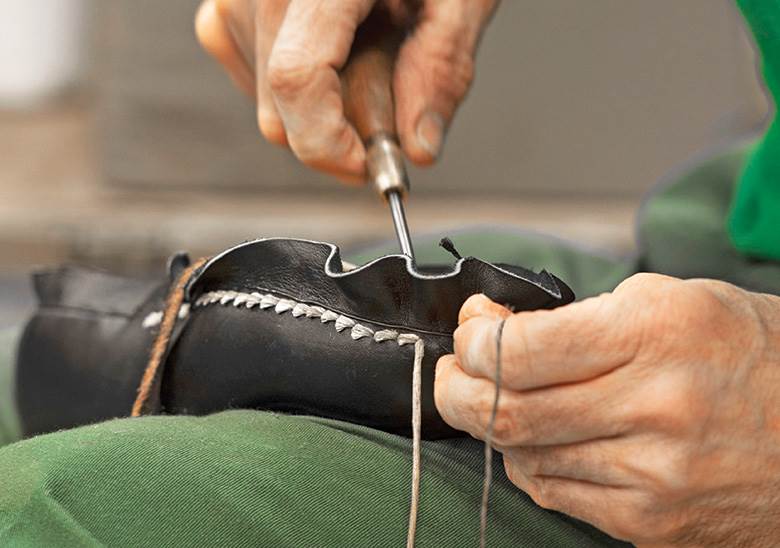 Old shoes resurrected                                                                                                                                                                                   