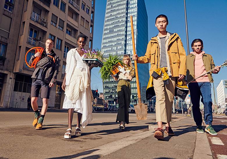 Beast to Beauty: Raeburn pushes Timberland towards ‘closed loop’                                                                                                                                        