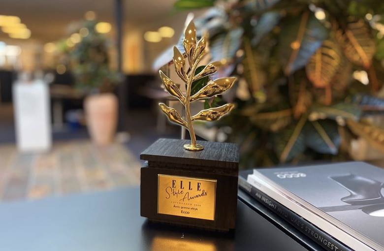 Ecco wins ELLE Denmark’s ‘Green Imprint’ award