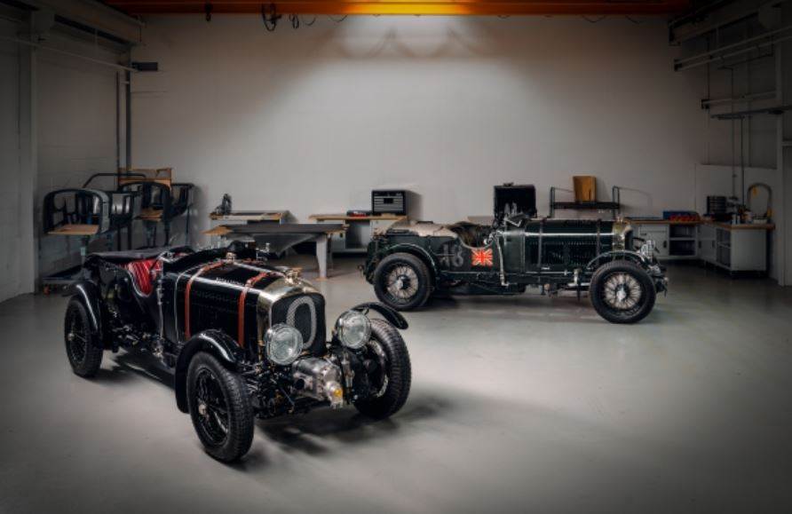 Bridge of Weir provides modern comfort for classic Bentley