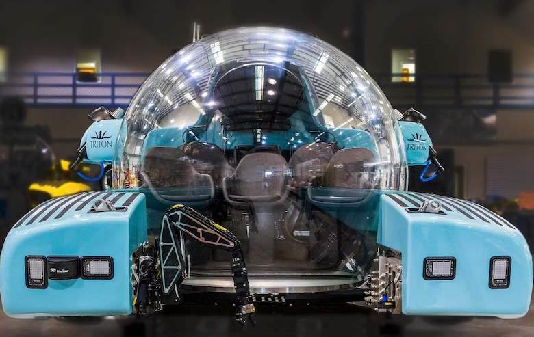 Leather is the choice under the sea