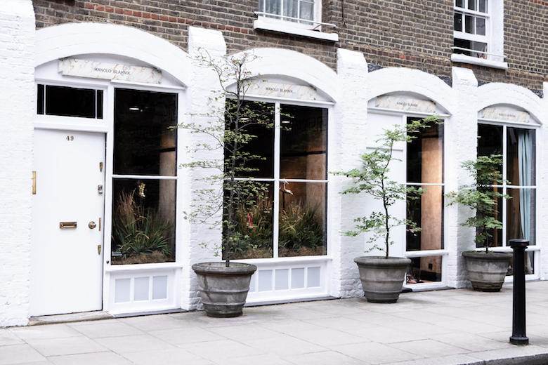 Pre-covid results positive for Manolo Blahnik