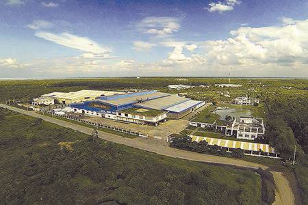 Saigon Tan Tec, Binh Duong Province, Vietnam                                                                                                                                                            