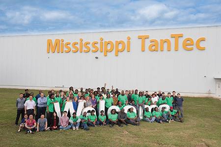 Mississippi TanTec Leather Inc. Vicksburg, Mississippi, US