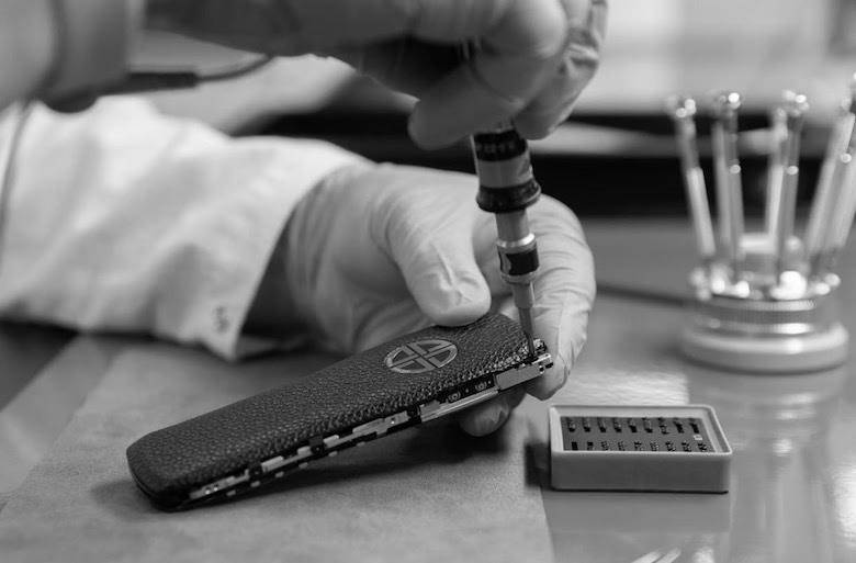 Handcrafted in England: Xor Titanium