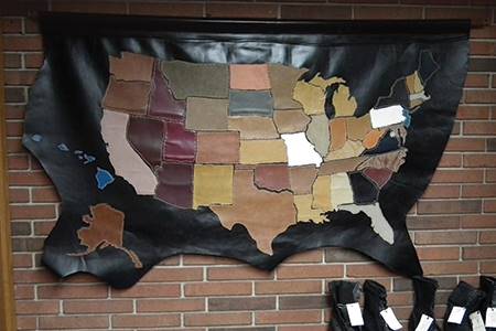 SB Foot Tanning Co, Red Wing, Minnesota, USA                                                                                                                                                            