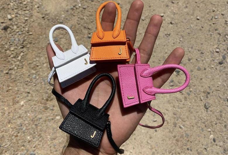 Jacquemus offers bespoke leathergoods prize at AIDS auction