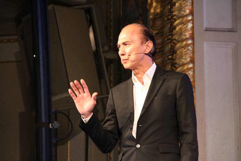 Jimmy Choo explains new London academy idea