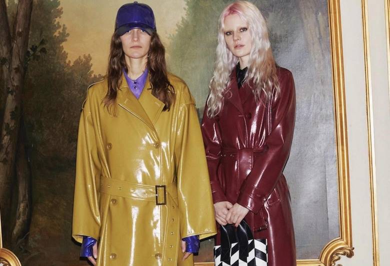 Leather shines at Copenhagen Fashion Week