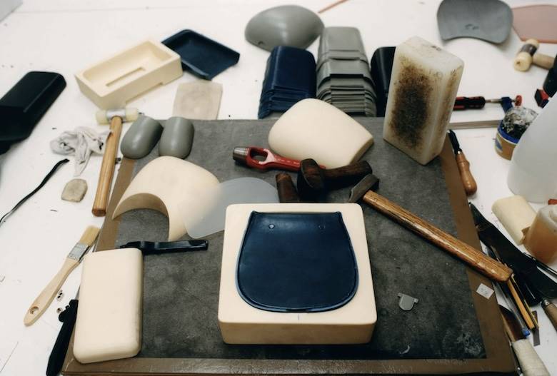 Lemaire launches moulded leathergoods from Ubrique
