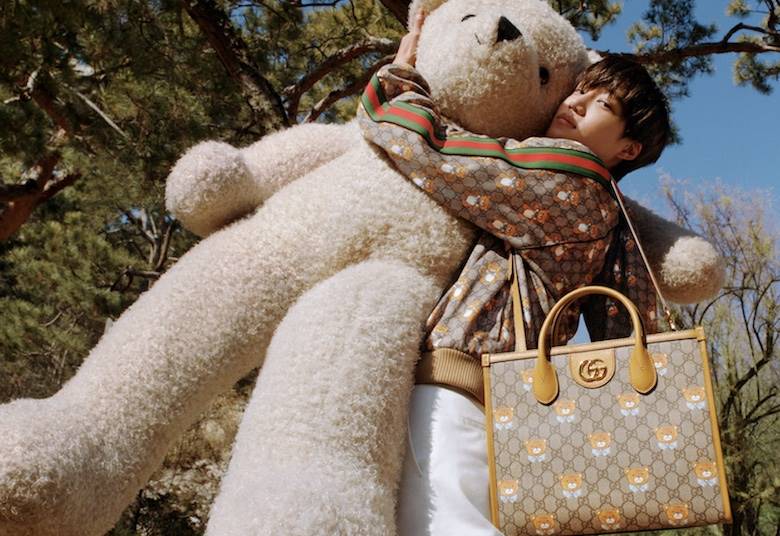 K-pop star Kai collaborates with Gucci in Korean first