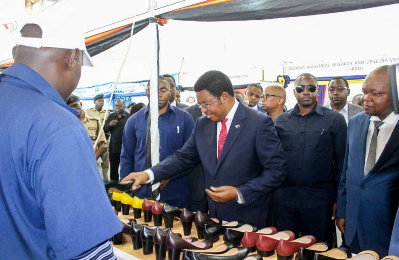 Tanzanian leather-shoe maker segues into sports