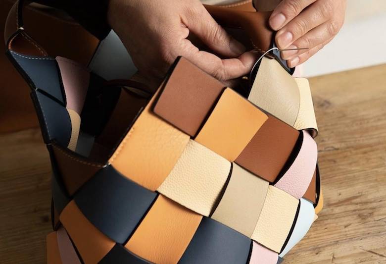 Surplus Project sees Loewe leather strips beautified