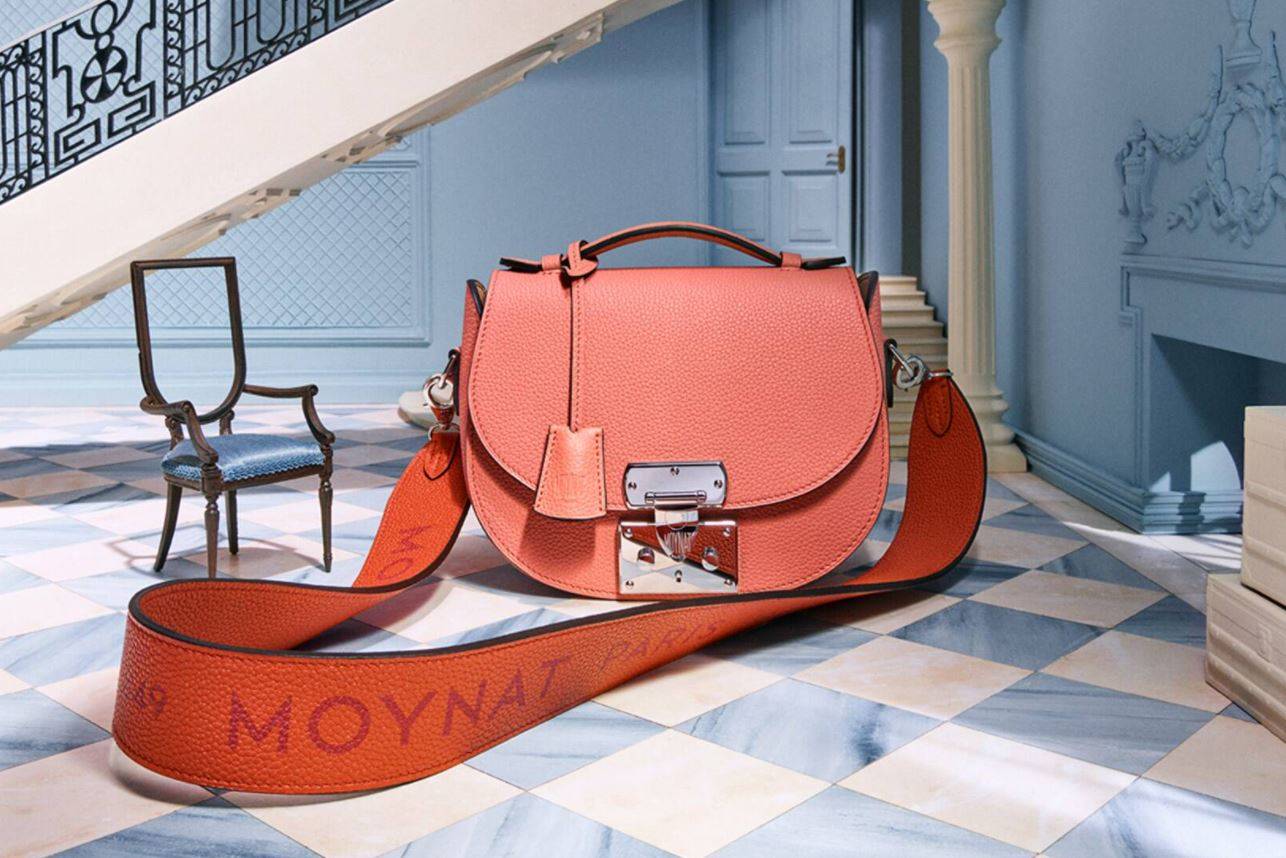 Former LV designer offers fresh take on leathergoods classics