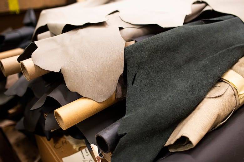 Ford gifts leftover leather to social enterprises