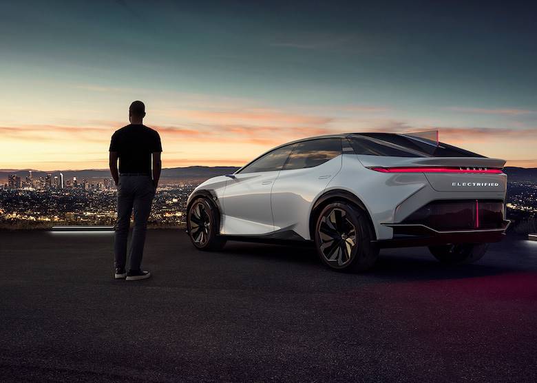 Once-in-a-century changes prompt new Lexus design centre