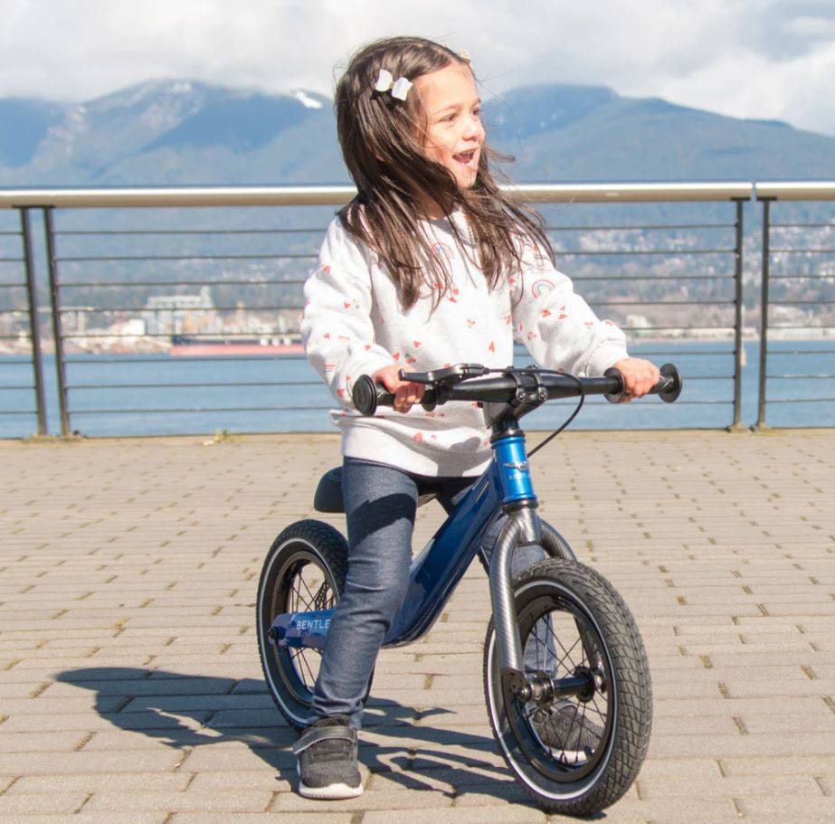 Toddlers appreciate Bentley comfort